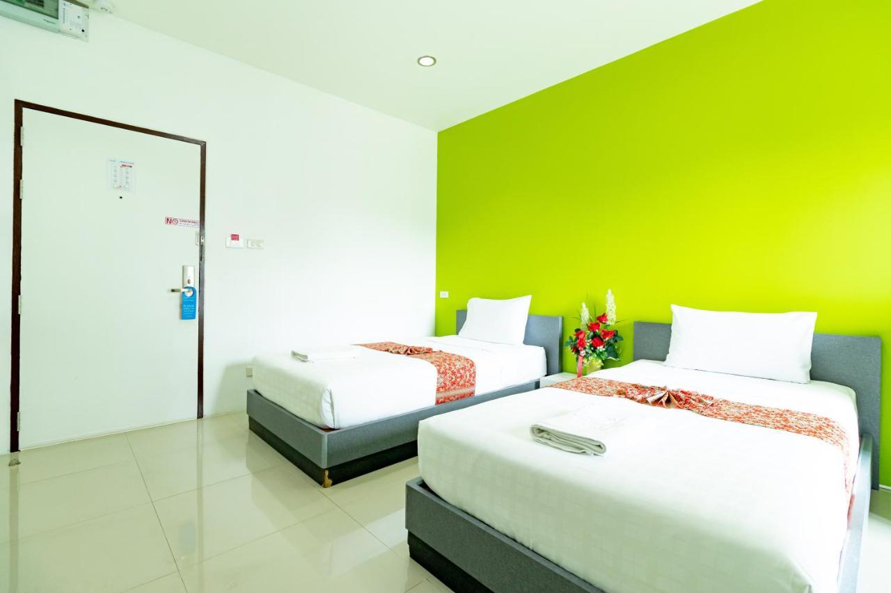 Udee Living Place Hat Yai Exterior foto